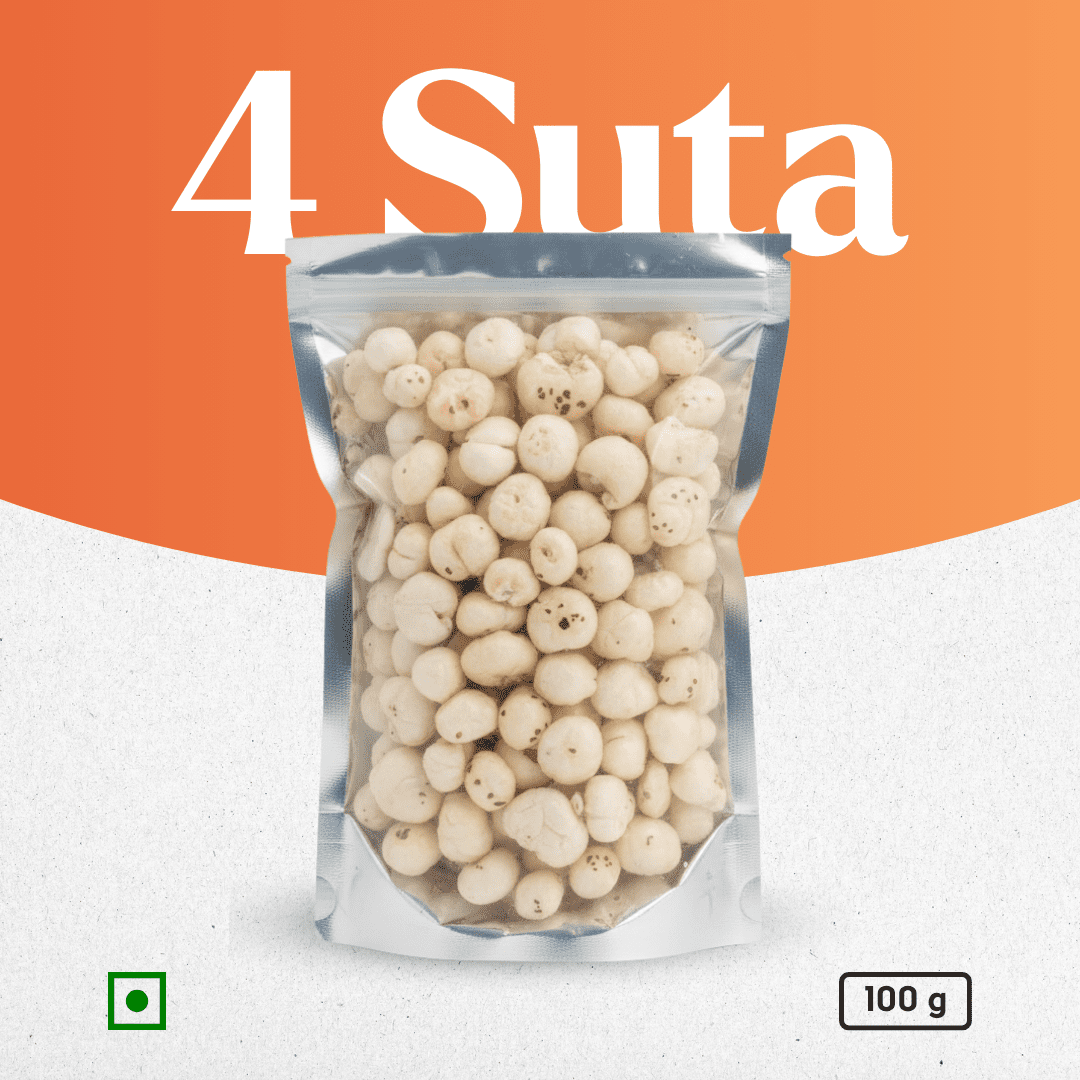 Mera Kisan Premium 4 Suta Makhana