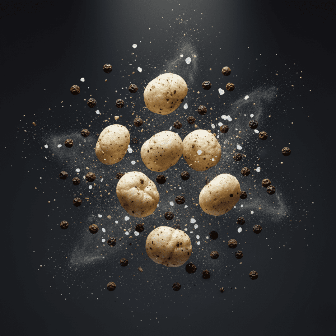 Himalayan Salt & Black Pepper Flavored Makhana (Foxnut)– Mera Kisan