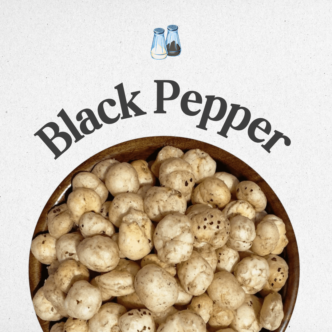 Himalayan Salt & Black Pepper Makhana