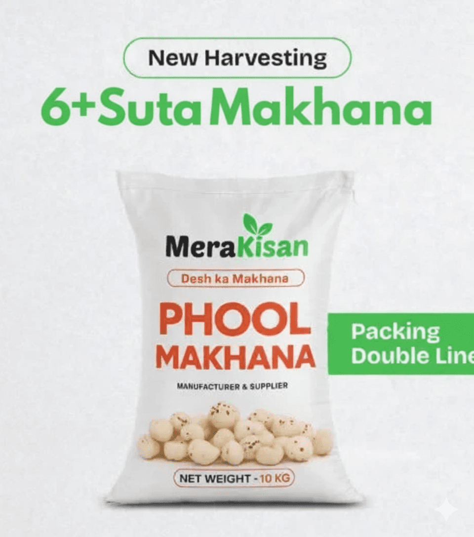 6+ suta Makhana(Foxnut)