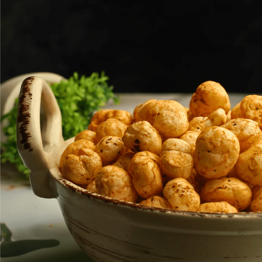 Peri-Peri Roasted Makhana Mera KIsan