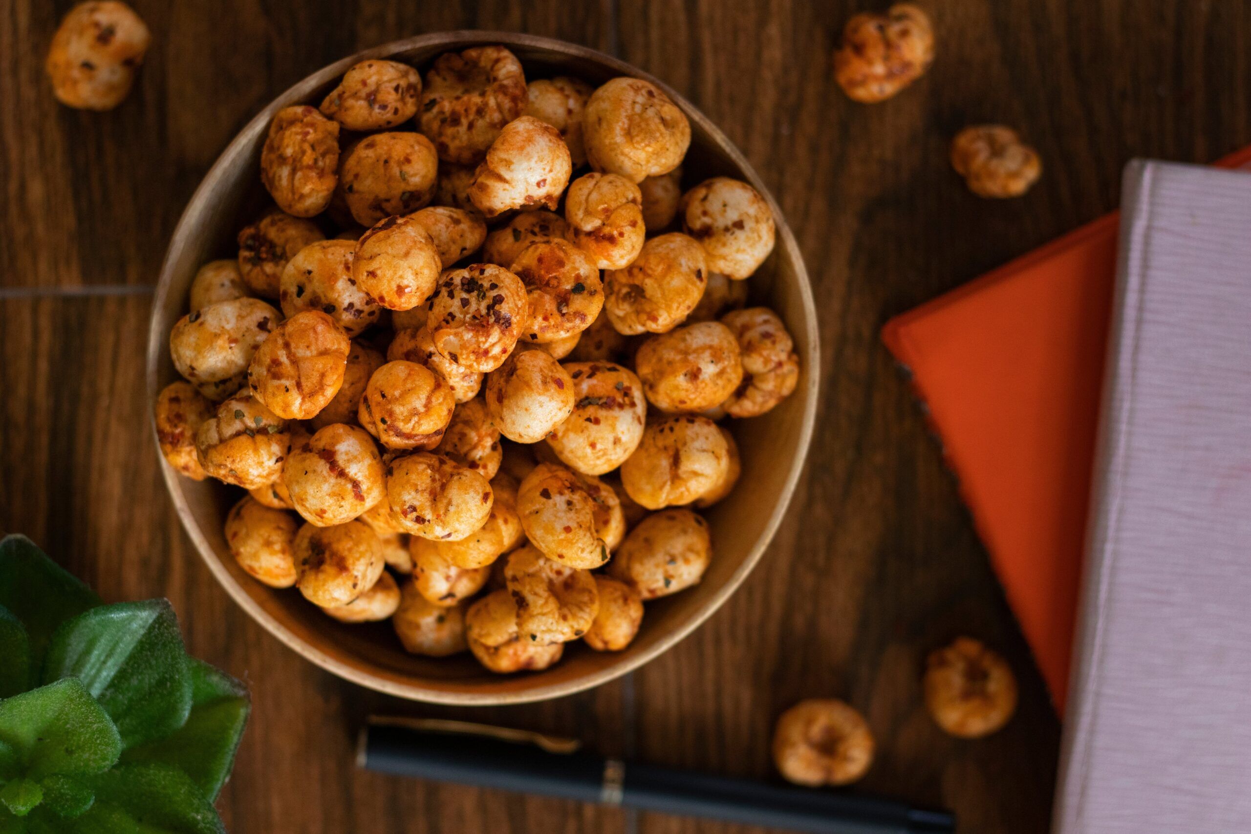 Peri-Peri Roasted Makhana Mera KIsan