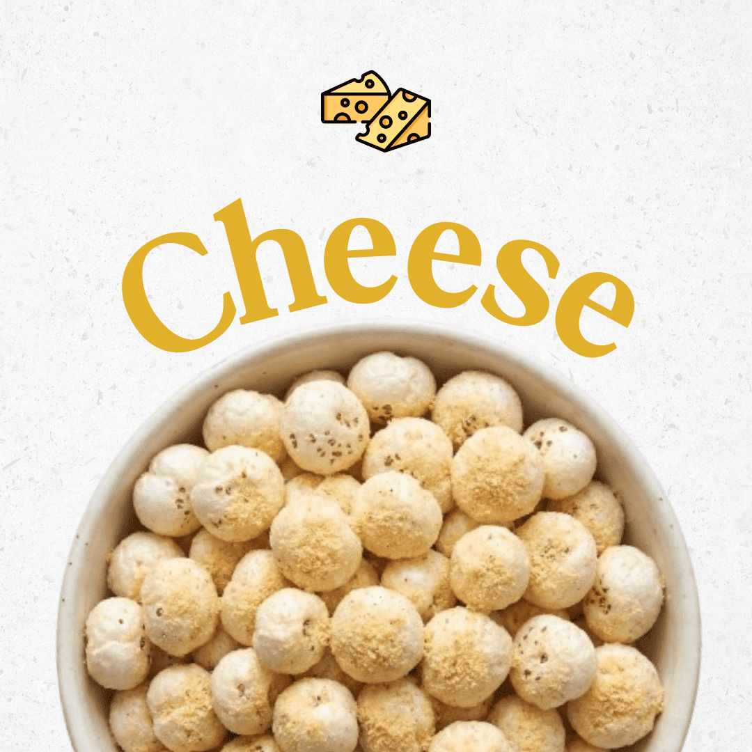 Cheese Makhana