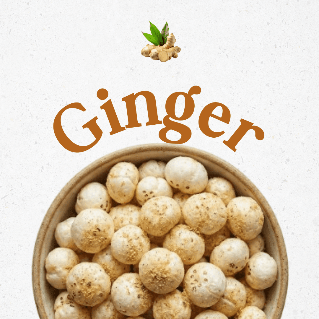 Ginger makhana