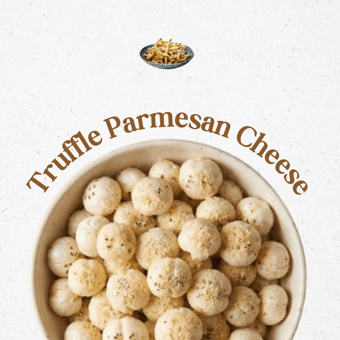 Truffle parmesan cheese Makhana
