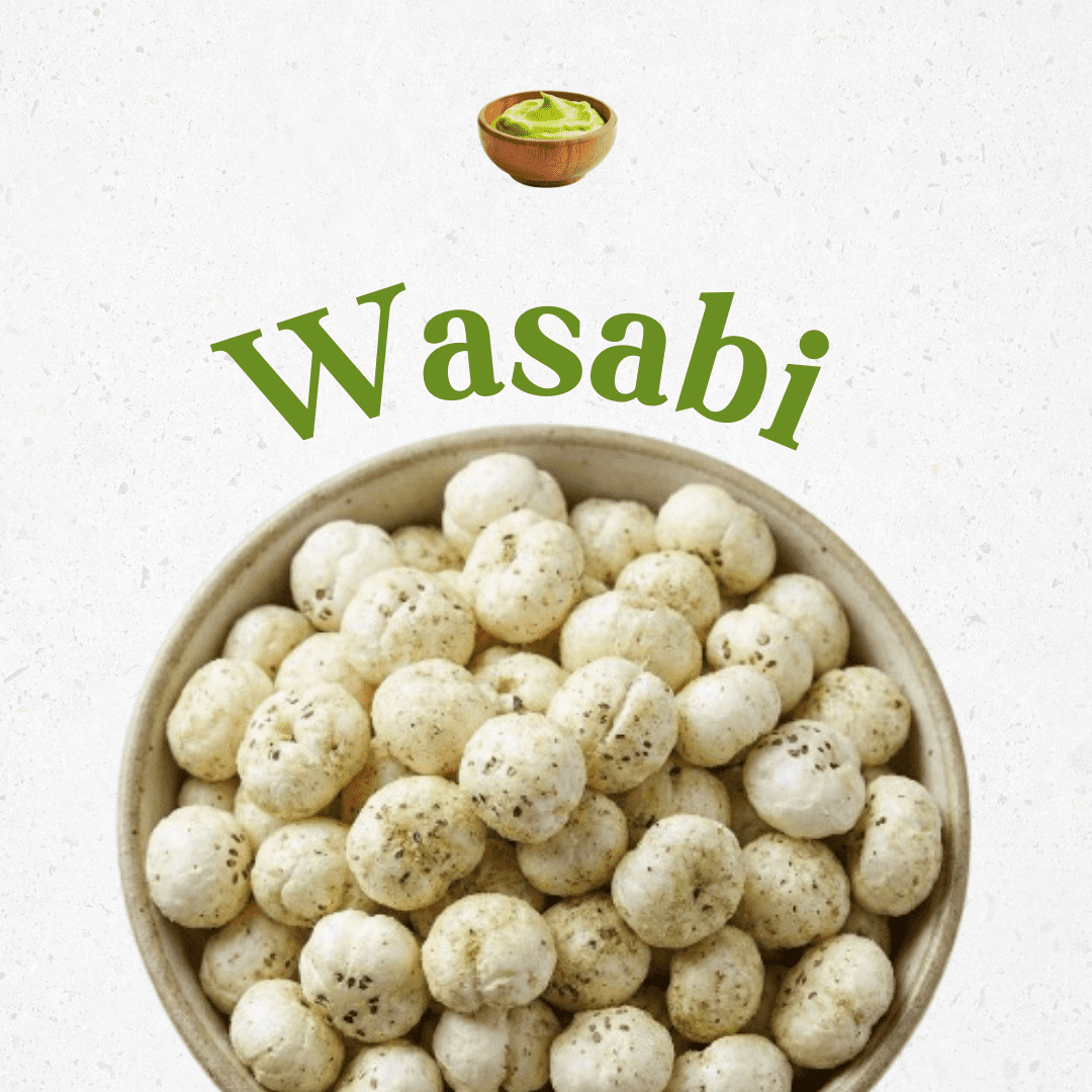 Wasabi Flavoured Makhana